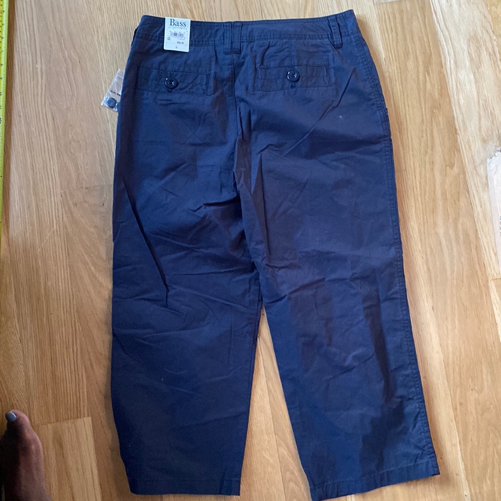Bass cargo blue shorts